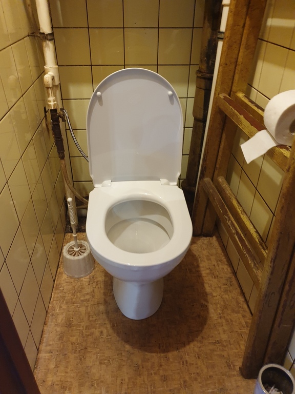 Унитаз-компакт GESSO Home de luxe W102 с косым выпуском c сиденьем ...