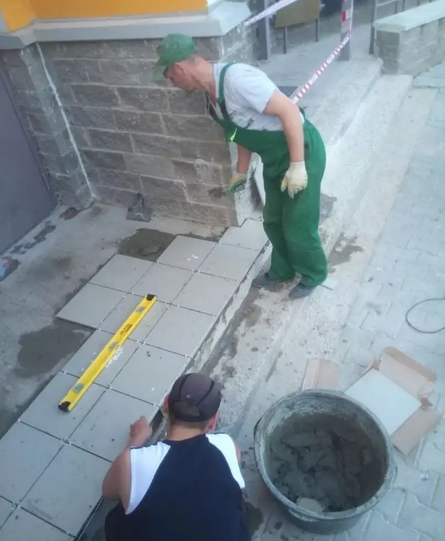 Клей для плитки и камня Plitonit В экспресс Вб быстротвердеющий серый ...