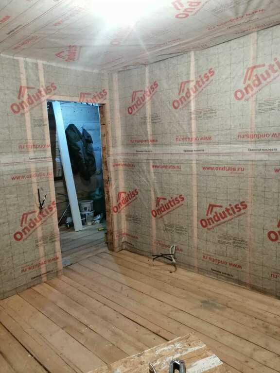 Пароизоляция Ondutiss Smart B (R70) с монтажной лентой 60 г/м2 75 кв.м ...