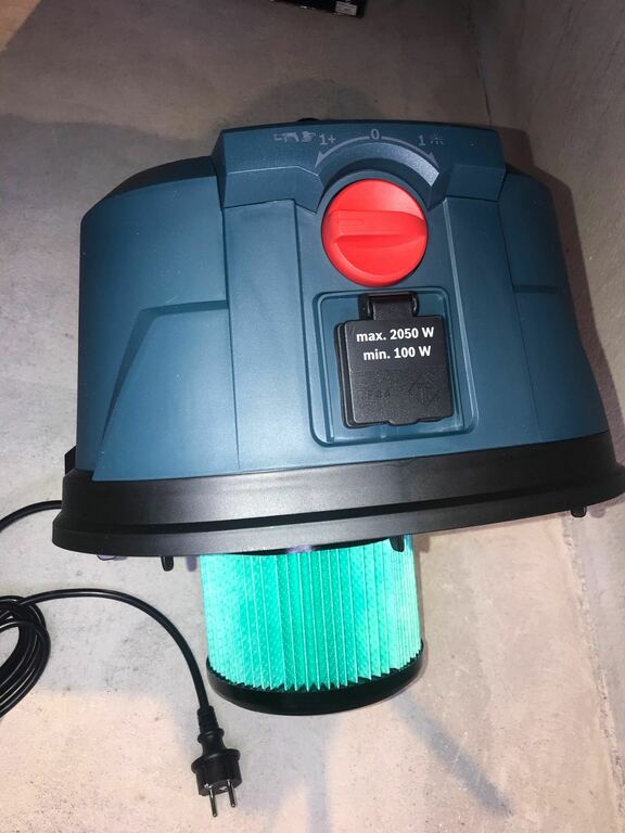 Пылесос строительный электрический Bosch GAS 12-25 PL (060197C100) 1250 ...