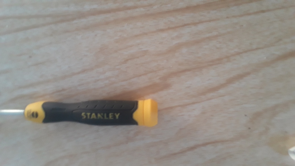 Отвертка плоская SL2.5 75 мм Stanley CushionGrip (0-64-923) — купить в ...