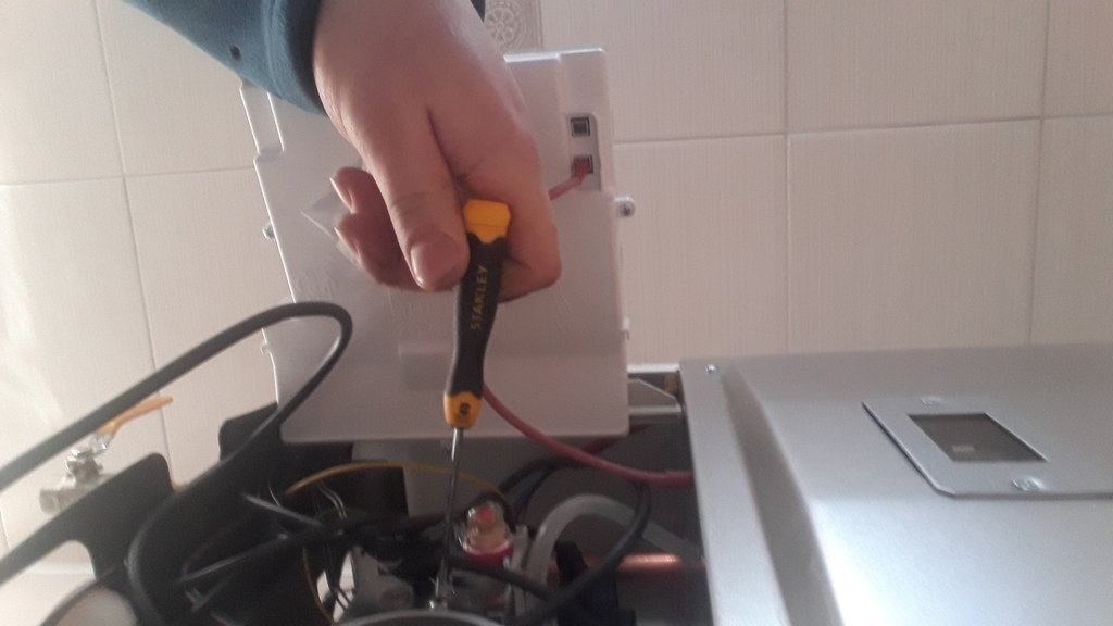 Отвертка плоская SL2.5 75 мм Stanley CushionGrip (0-64-923) — купить в ...