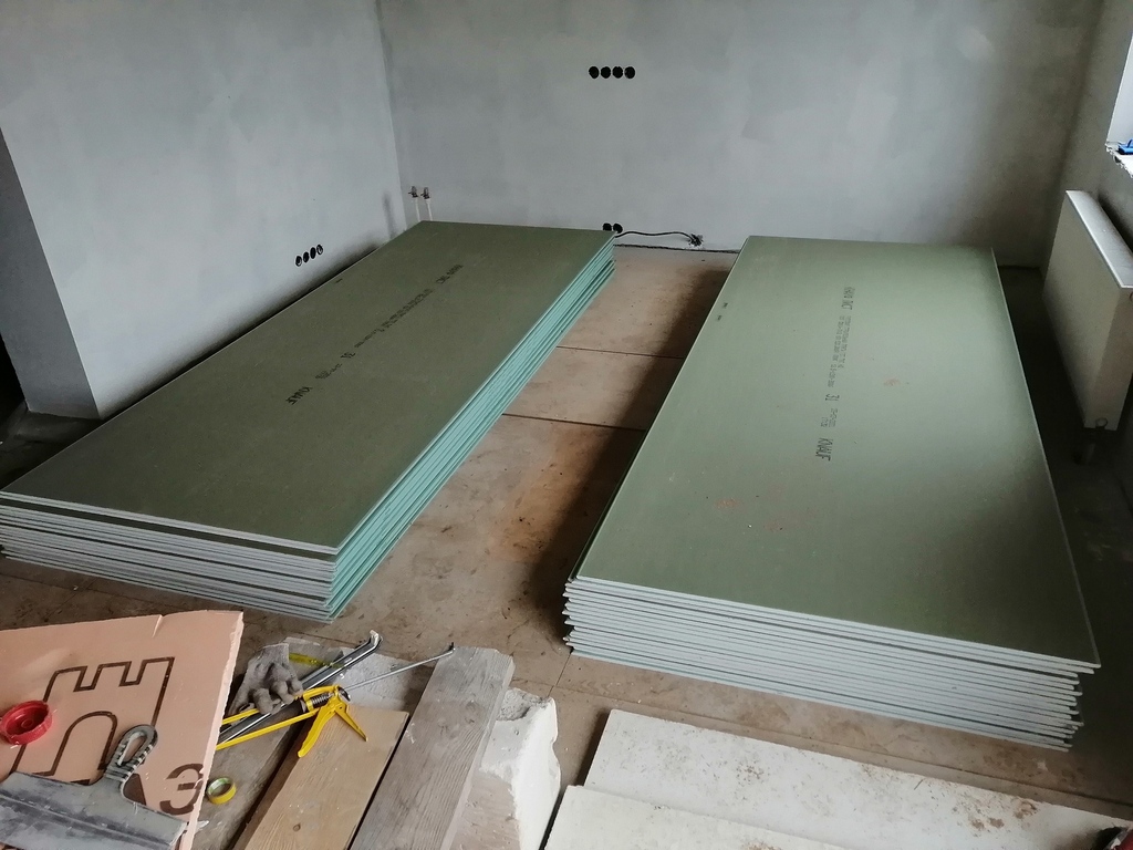 Гипсокартон Knauf 3000х1200х12,5 мм влагостойкий — купить в Санкт ...