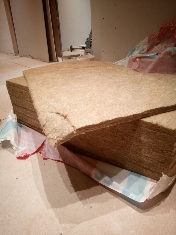 Шумоизоляция Роквул Акустик Баттс Про Ультратонкий 27х600х1000 мм 7,2 ...