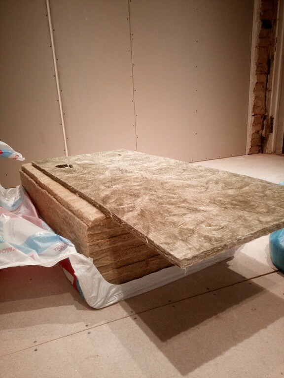 Шумоизоляция Роквул Акустик Баттс Про Ультратонкий 27х600х1000 мм 7,2 ...