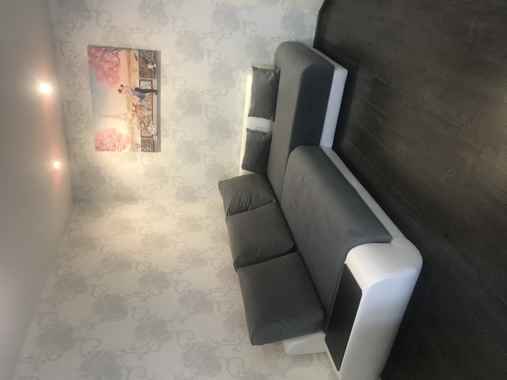Отзыв - Угловой диван с независимым пружинным блоком Поло LUX НПБ (Нью-Йорк) Правый, искусственная кожа, микровелюр – Олеся - №1