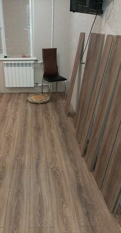 Ламинат 33 класс Egger Home дуб тосколано табак 1,74 кв.м 10 мм с ...