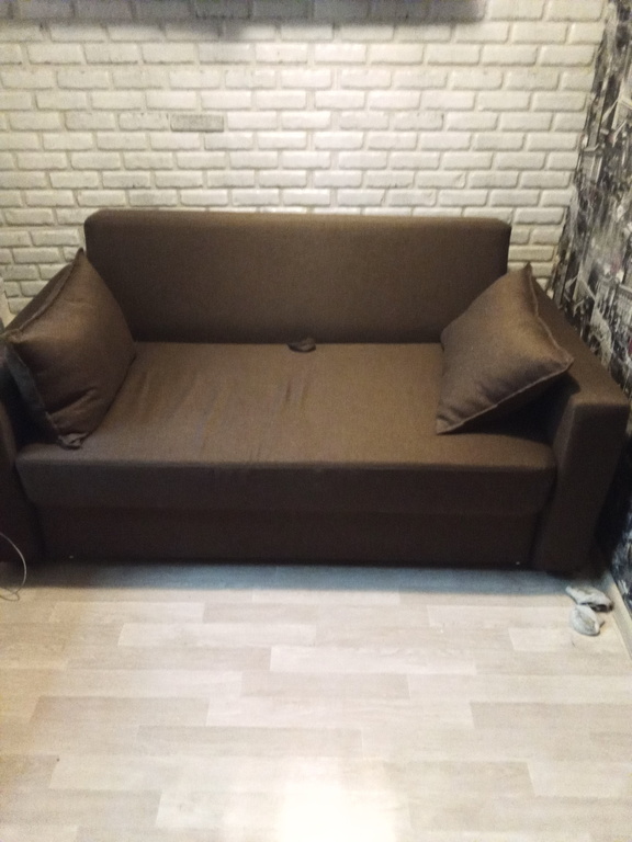 Диван-кровать Алекс 1, рогожка купить за 23140 руб. в интернет магазине сдоставкой в Москва и область и сборкой