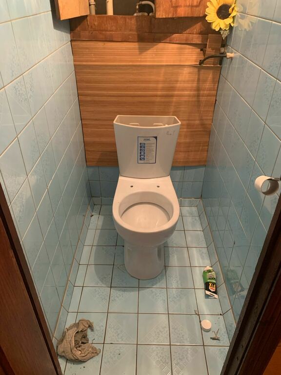 Унитаз-компакт Santeri Ультра с косым выпуском с сиденьем полипропилен ...