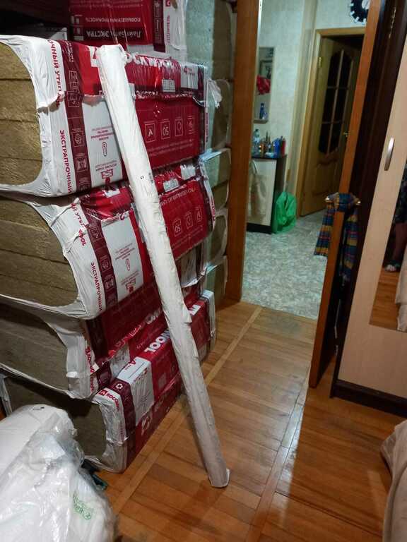 Утеплитель Роквул Лайт Баттс Экстра 100х600х1000 мм 2,4 кв.м — купить в ...
