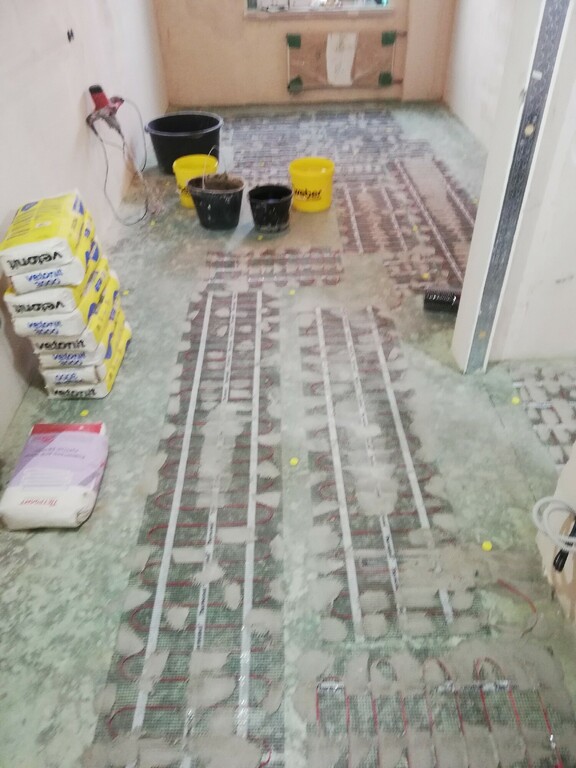 Ровнитель (наливной пол) финишный Weber.vetonit 3000 ...