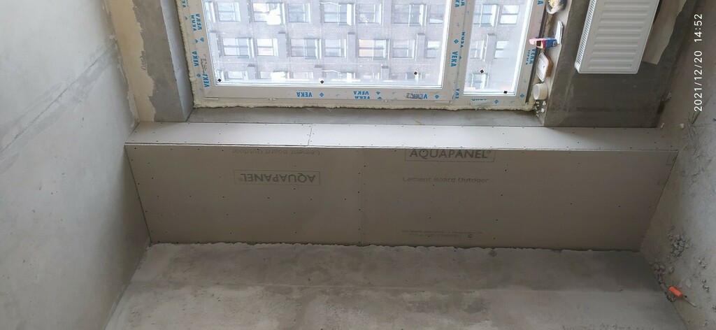 Аквапанель Knauf наружная 1200х2400х12,5 мм — купить в Петровиче в ...