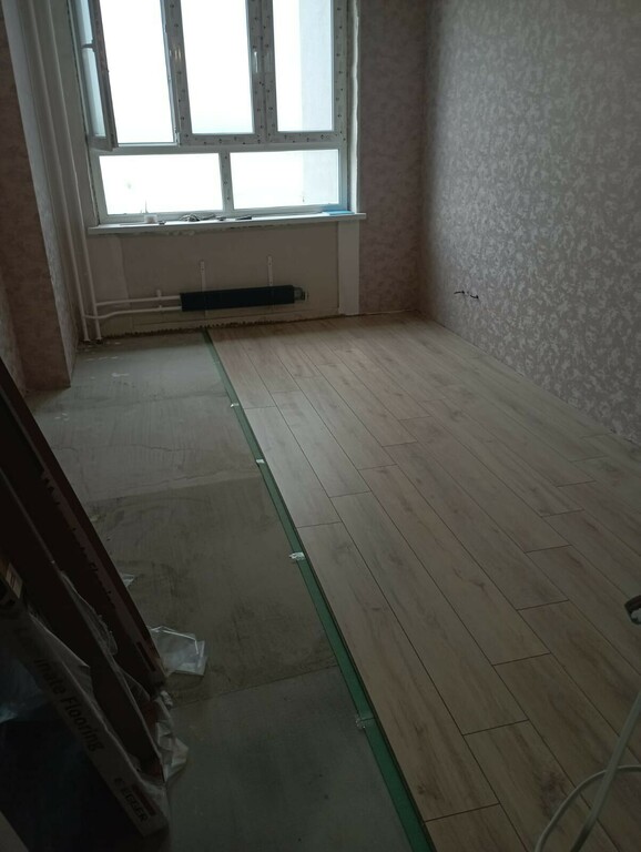 Ламинат 32 класс Egger Home дуб паркетный 1,99 кв.м 8 мм с фаской ...