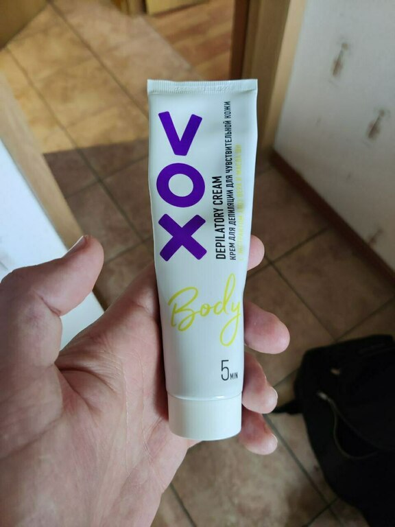 Крем для тела `VOX` с эффектом сияния 150 мл купить в интернет-магазине косметики 'Подружка', артикул 152970