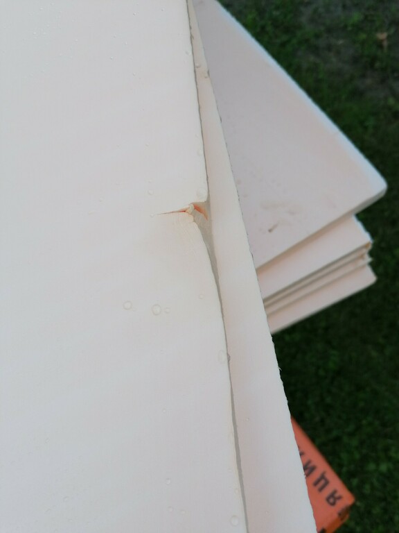 Экструдированный пенополистирол Пеноплэкс Комфорт 20х585х1185 мм ...