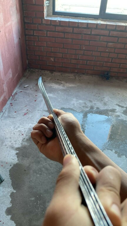 Профиль маячковый КМ Стандарт 6 мм 3 м 0,50 мм оцинкованный — купить в ...