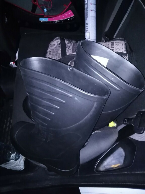 Сапоги EVA мужские размер 45-46 черные Неман (СП-100) — купить в ...