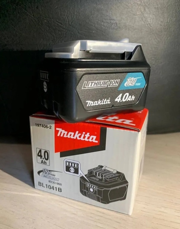 Аккумулятор Makita 197406-2 12В 4Ач Li-Ion — купить в Петровиче в ...