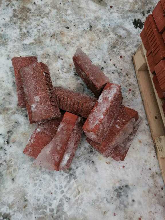 Кирпич рядовой полнотелый М150 250х120х65 мм 1NF — купить в Петровиче в ...