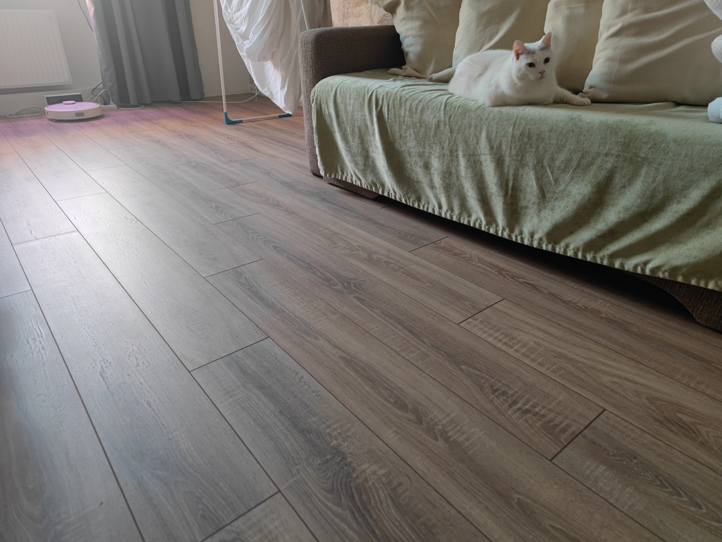 Ламинат 33 класс Kastamonu Floorpan Emerald дуб беринг 1,86 кв.м 12 мм ...