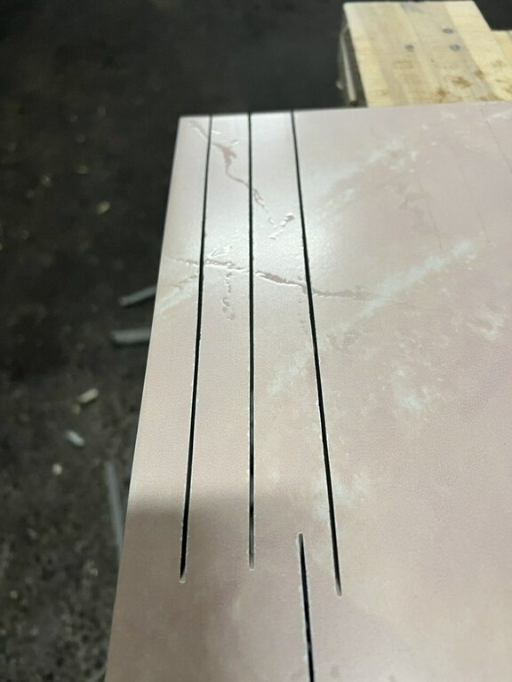 Диск алмазный по керамограниту Diamond Industrial Splinter 125x22,23x1 ...