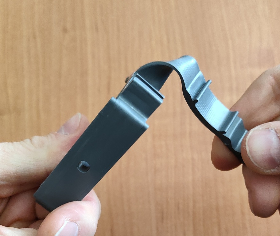 Кронштейн сантехнический 50 мм пластик для крепления фановых труб ...