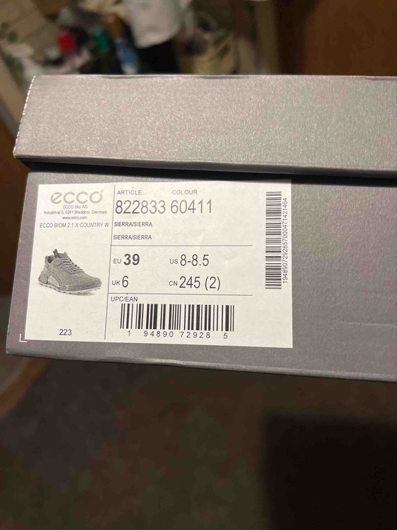 ECCO BIOM 2.1 X COUNTRY W