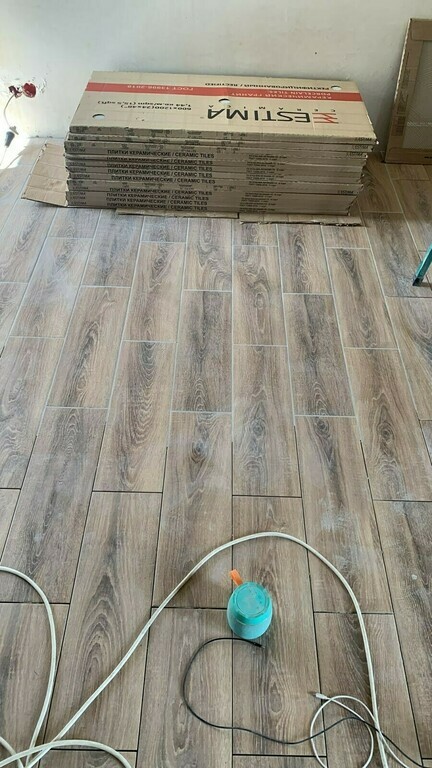 Керамогранит Cersanit Yasmin коричневый 60х18,5 см (11 шт.=1,216 кв.м ...