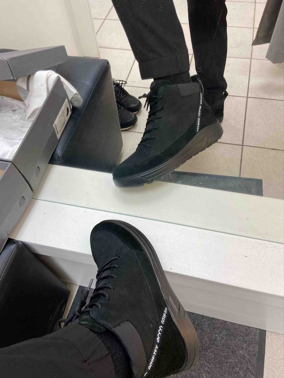 ECCO URBAN SNOWBOARDER