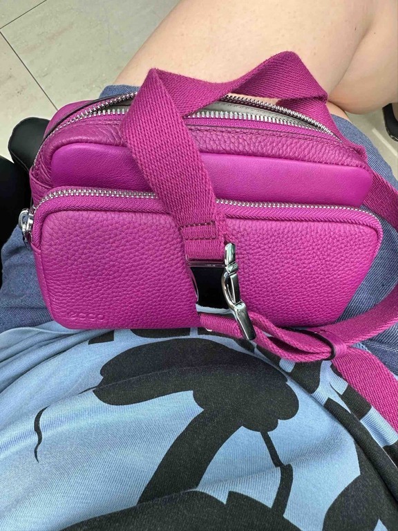 ECCO Textureblock Waist Bag