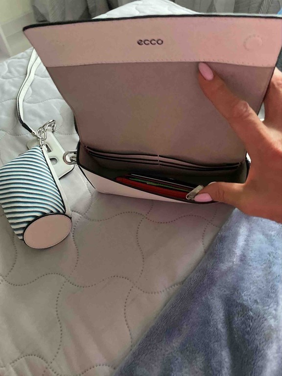 ECCO E Phone Bag Stack Stripe