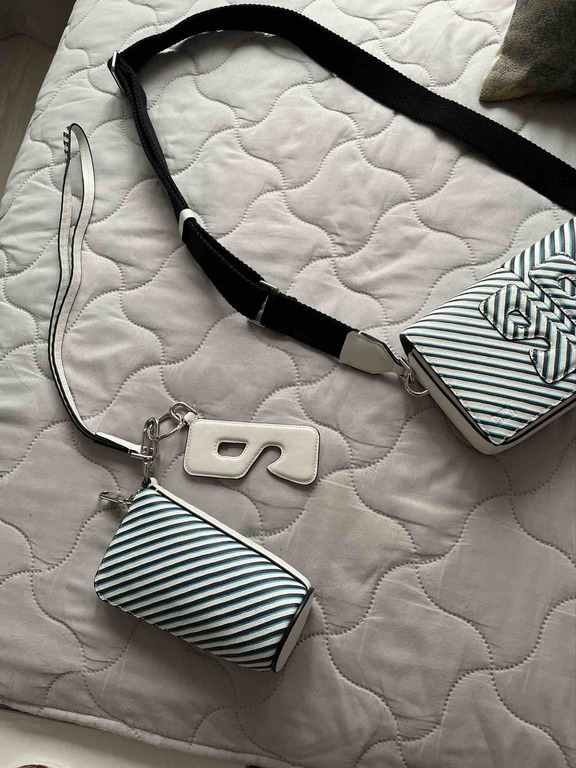 ECCO E Phone Bag Stack Stripe