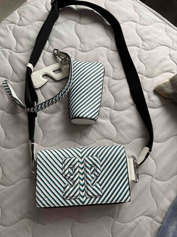 ECCO E Phone Bag Stack Stripe