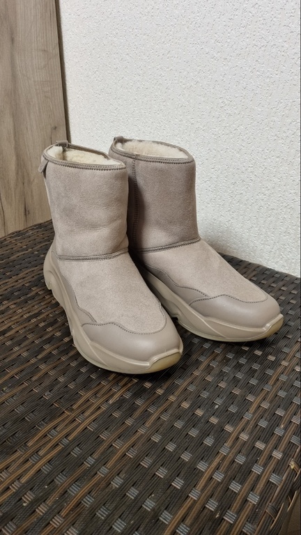 ECCO CHUNKY SNEAKER W