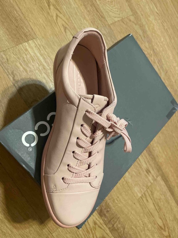 Ecco soft 7 sneaker cheap rose dust