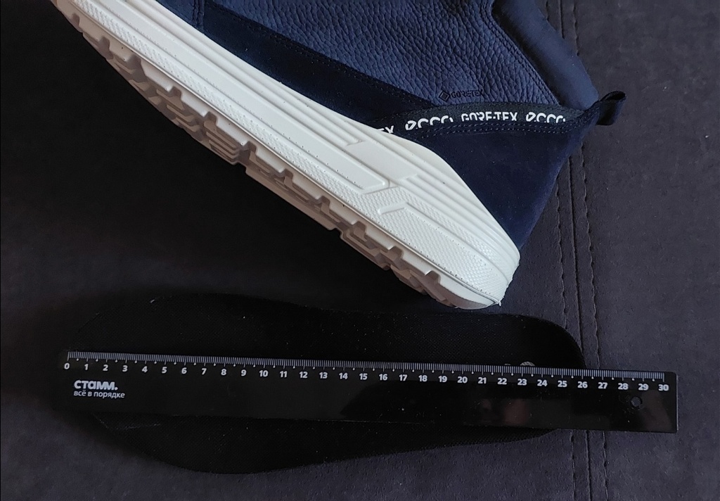 ECCO URBAN SNOWBOARDER