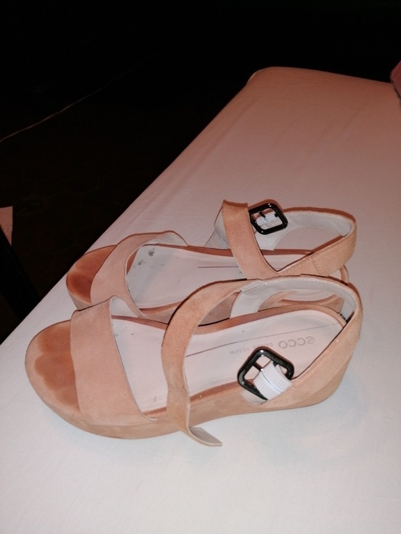 ECCO ELEVATE PLATEAU SANDAL