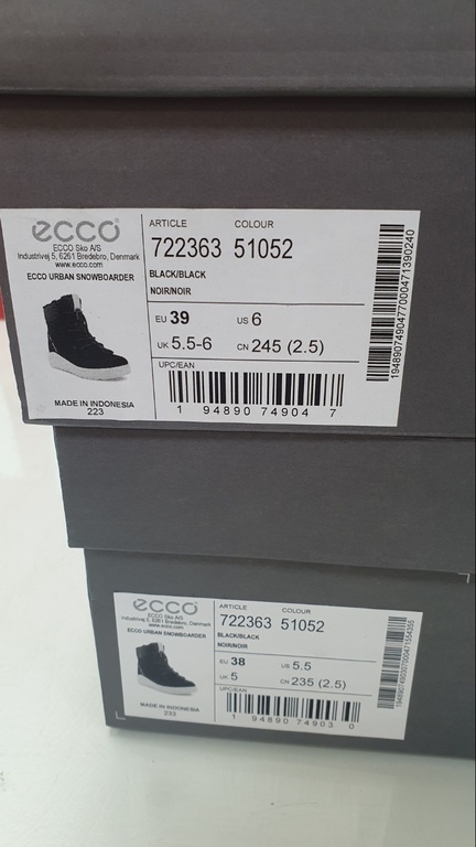 ECCO URBAN SNOWBOARDER