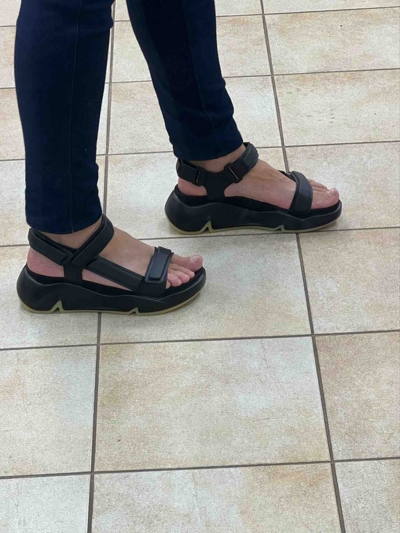 ECCO CHUNKY SANDAL