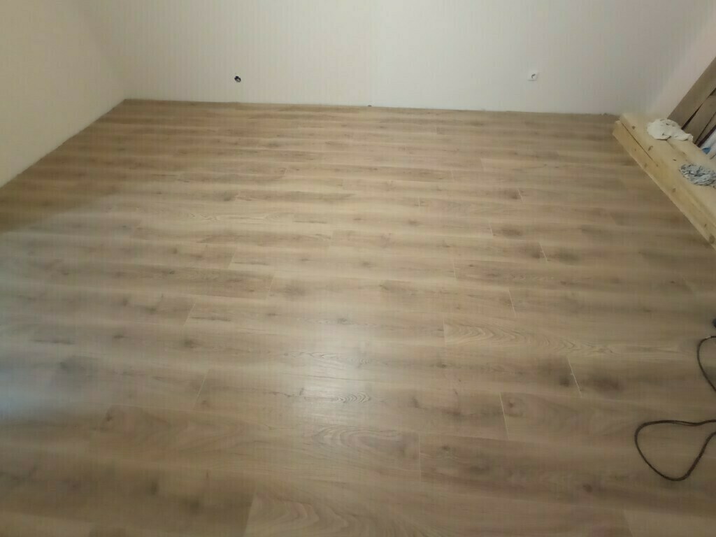 Ламинат 33 класс Kronospan Expert Choice дуб хейбридж 1,48 кв.м 12 мм с ...