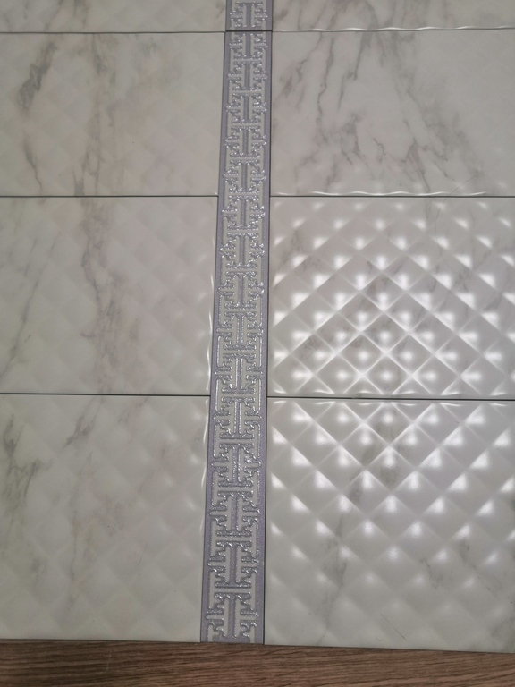Плитка облицовочная Kerama Marazzi Брера белая структура 20х30 см (20 ...