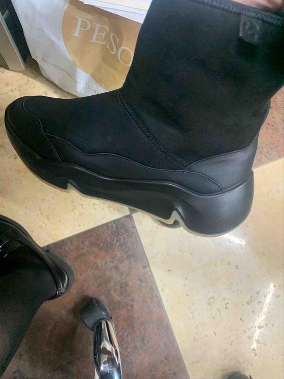 ECCO CHUNKY SNEAKER W