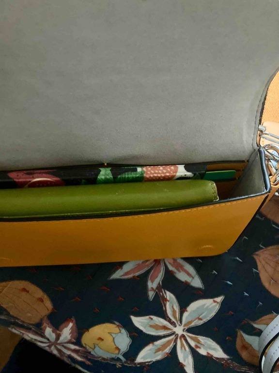 ECCO E Phone Bag Stack Monogram