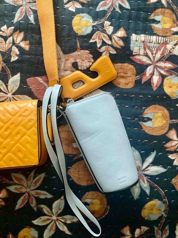 ECCO E Phone Bag Stack Monogram