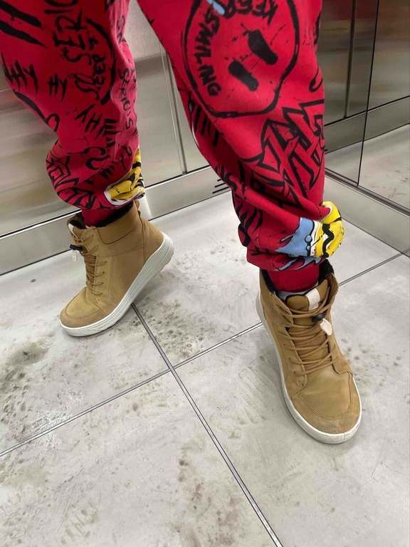 ECCO URBAN SNOWBOARDER